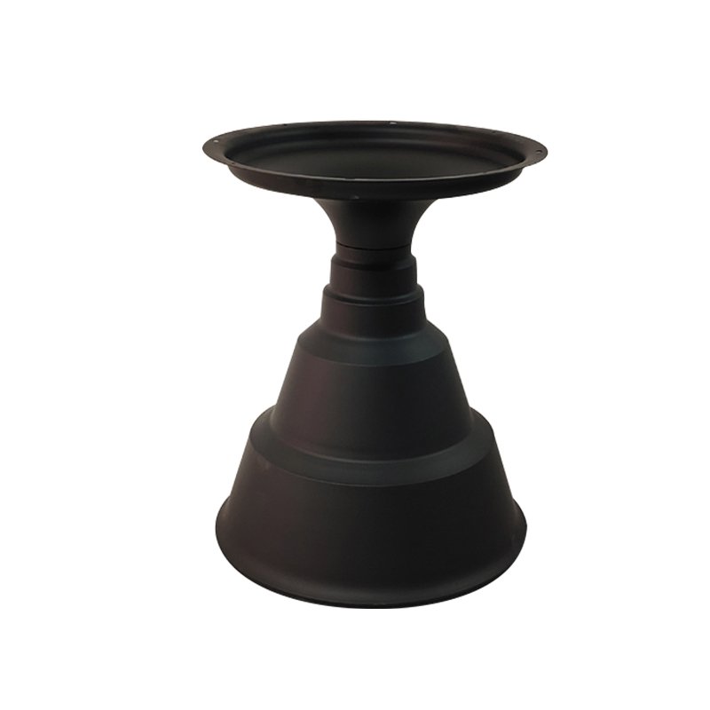 China Wholesale Restaurant Furniture Sturdy Reliable Home Use Metal Dining Room Table Legs