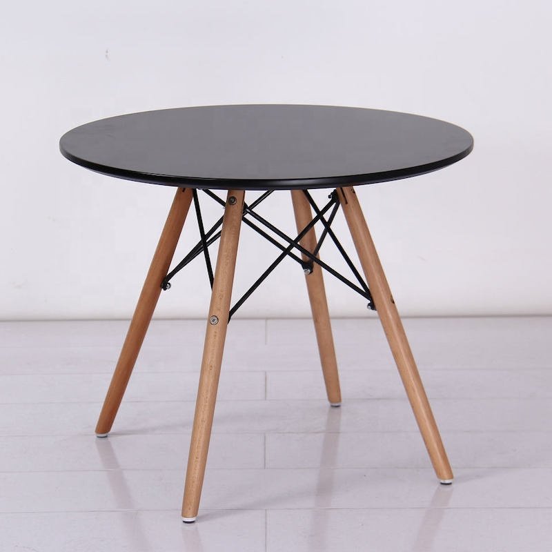 Cheap Chairs Set Furniture Modern Coffee Table With Chairs Public Leisure Sitting Chairs and MDF Dining Tables set