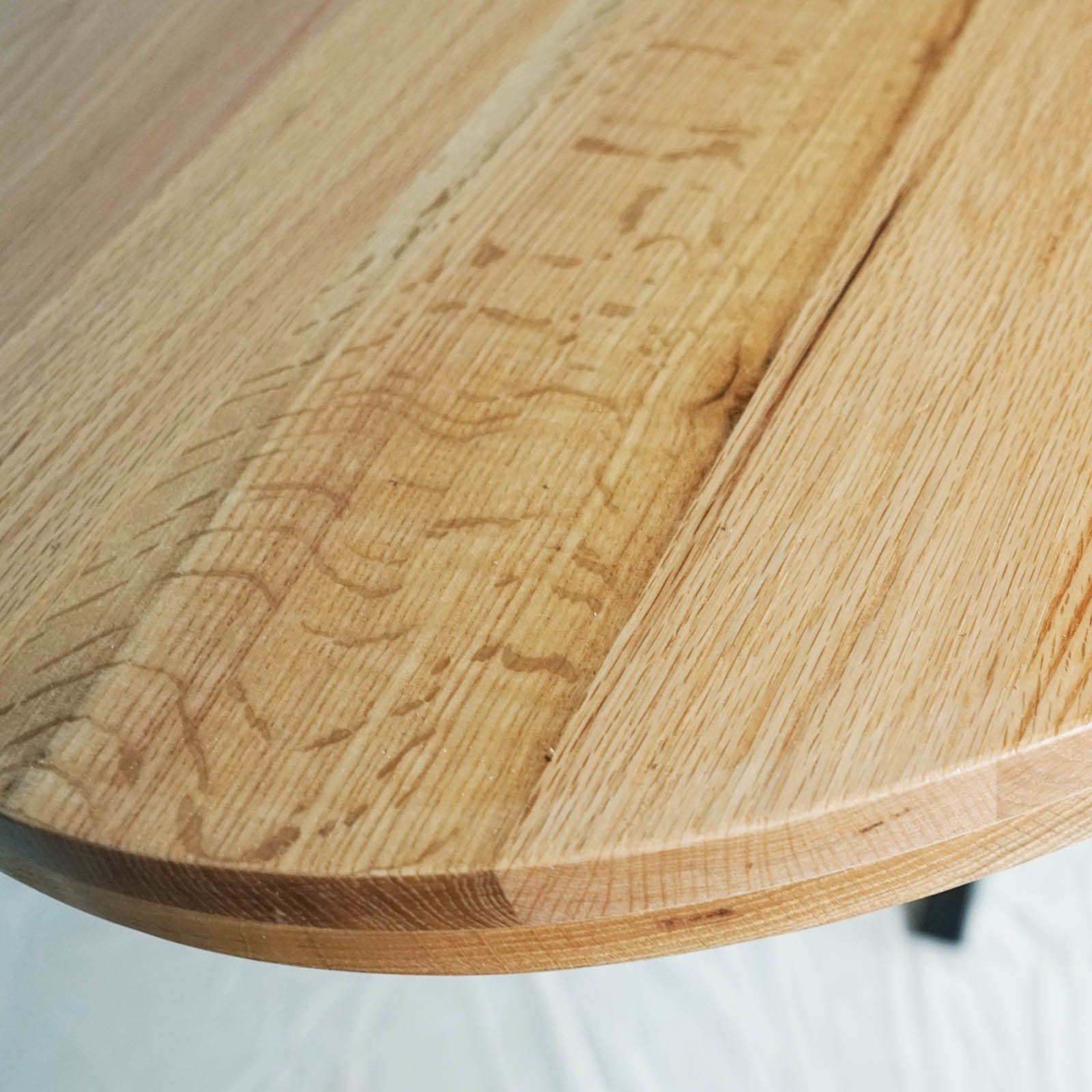 Modern Large Oval Multi-Person Dining Table Top Home Bar and Kitchen Furniture for Restaurant Use Made of Wood