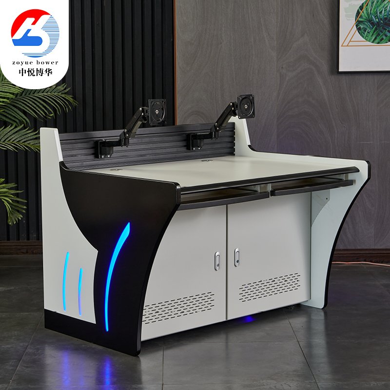 command center room furniture security room console desk office table commercial furniture comfortable modern workstation