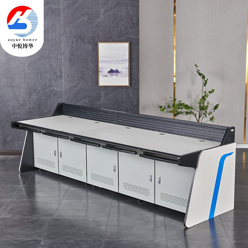 command center room furniture security room console desk office table commercial furniture comfortable modern workstation