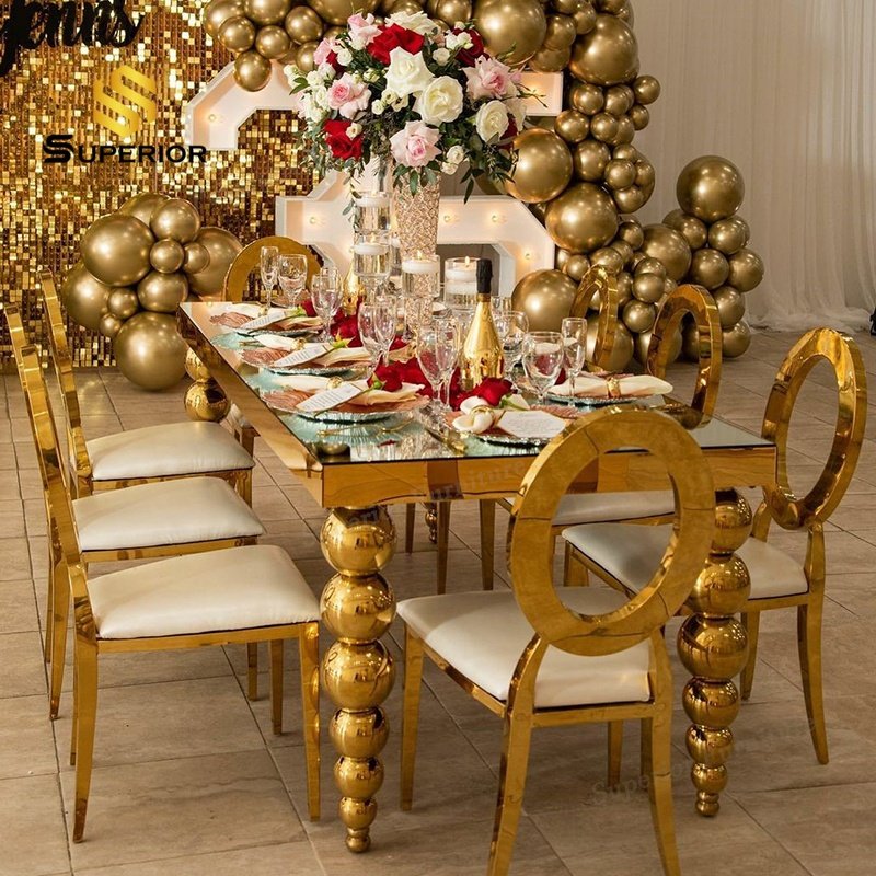 foshan manufacturer wedding tables luxury mesas para eventos rectangle tables for events party