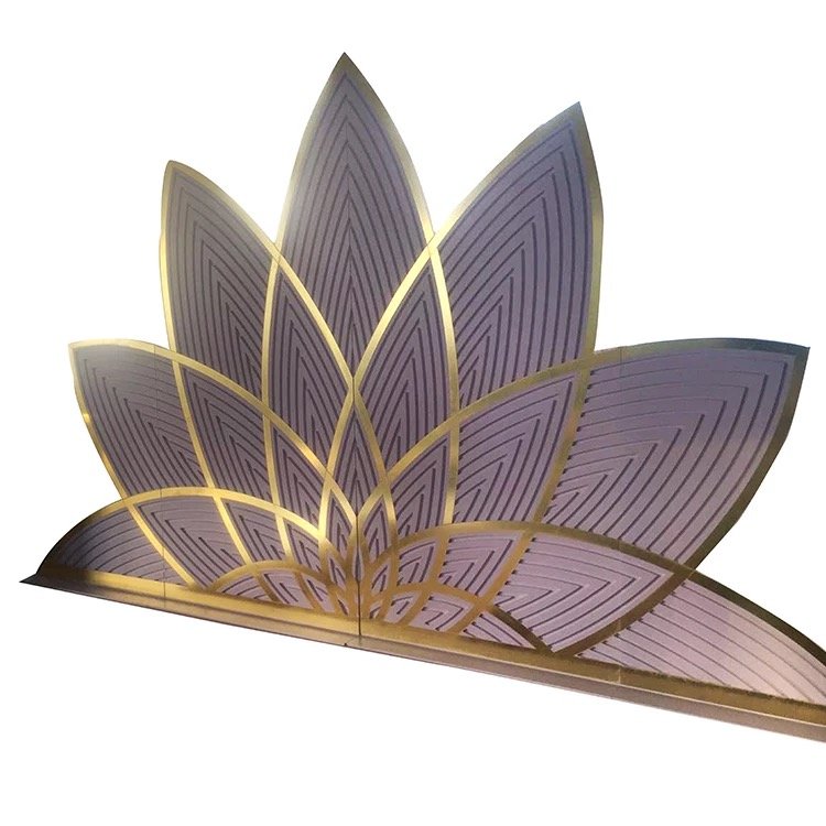 Luxury Acrylic Flower wedding Party Hotel Furniture Decor Backdrop Stand Table For Events