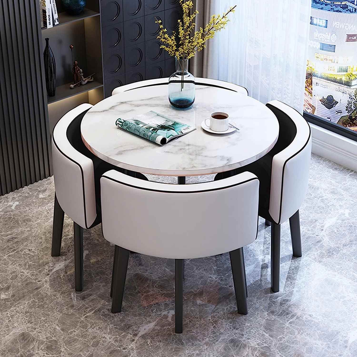 Luxury Wooden Dining Table Set Dining Table Set With Chairs Home Tableware Dining Table