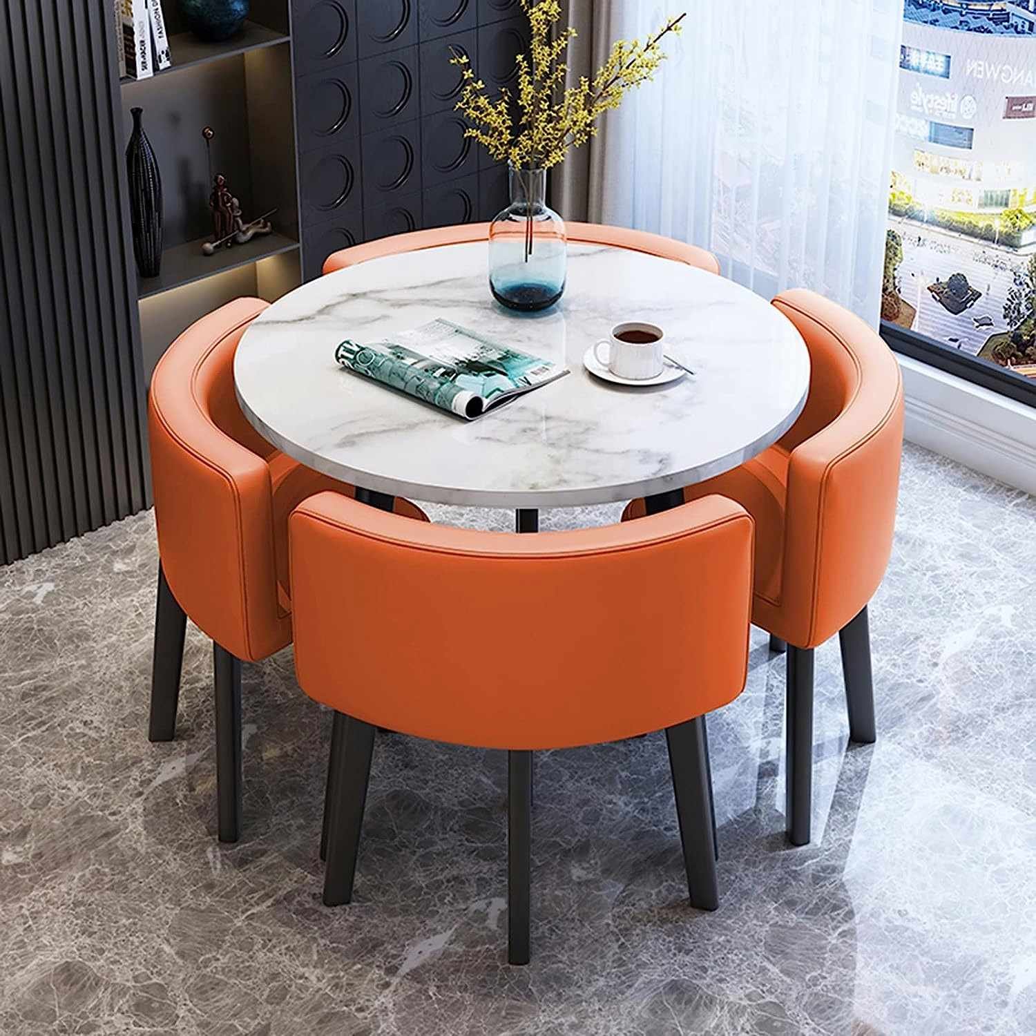 Luxury Wooden Dining Table Set Dining Table Set With Chairs Home Tableware Dining Table