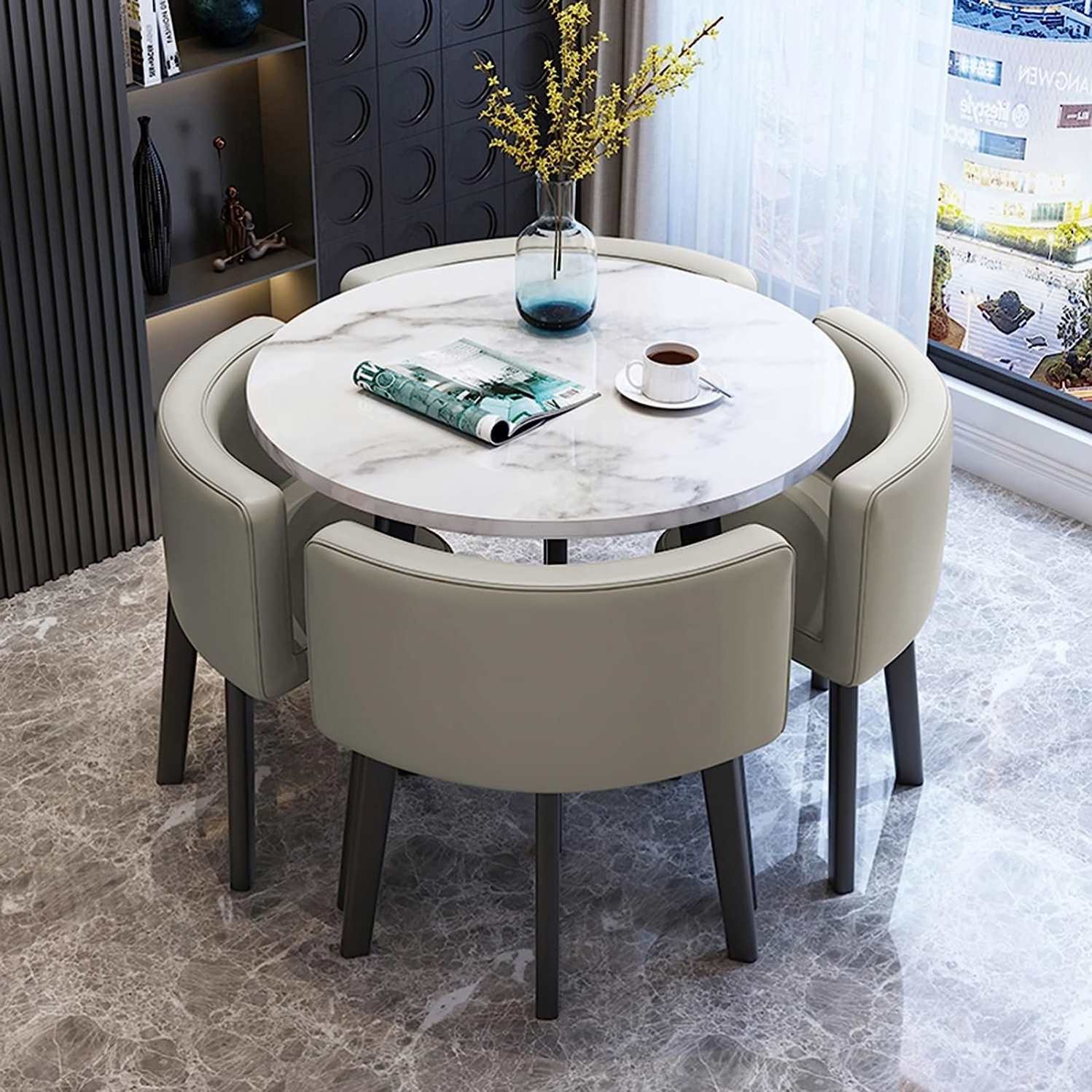 Luxury Wooden Dining Table Set Dining Table Set With Chairs Home Tableware Dining Table