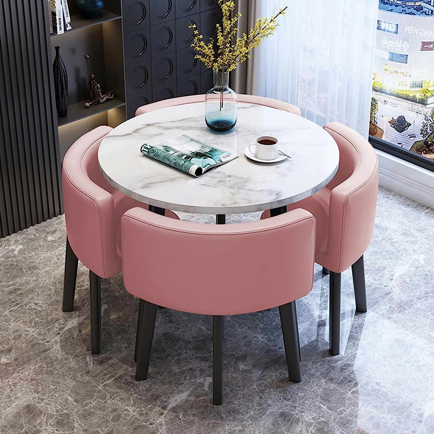 Luxury Wooden Dining Table Set Dining Table Set With Chairs Home Tableware Dining Table