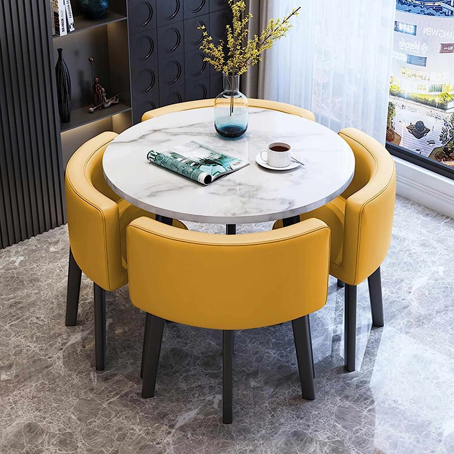 Luxury Wooden Dining Table Set Dining Table Set With Chairs Home Tableware Dining Table