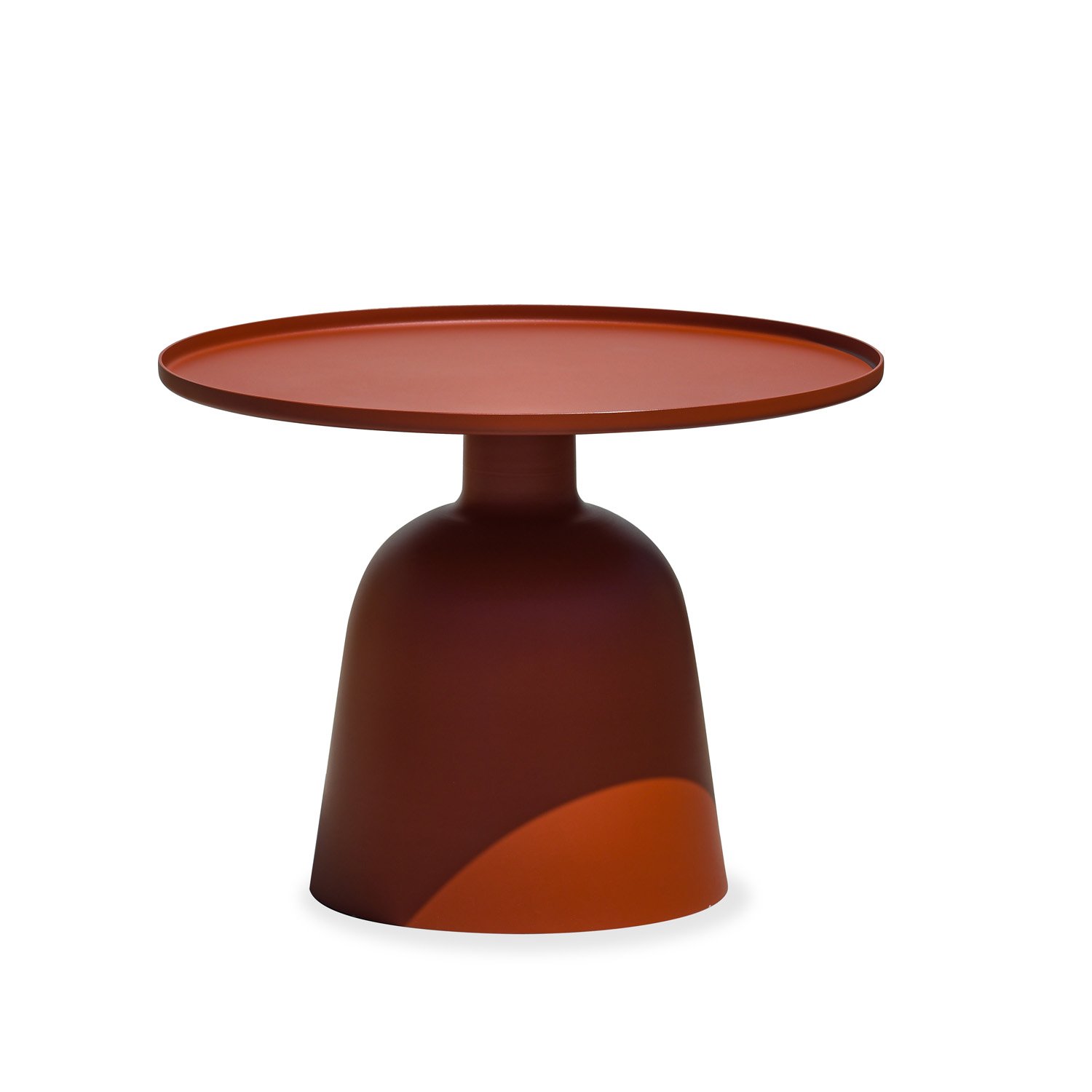 Best Selling Metal Golden Glossy Finish New Design Table Living Room Side Table High Quality round Shape coffee Table
