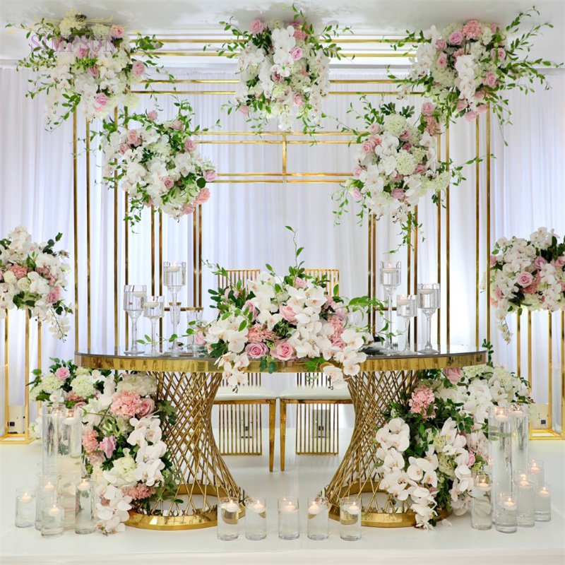 Custom Made Fashion Design Hotel Furniture Factory Price Hotel Wedding Chairs and Tables China Cartons 1 Piece Dining Table