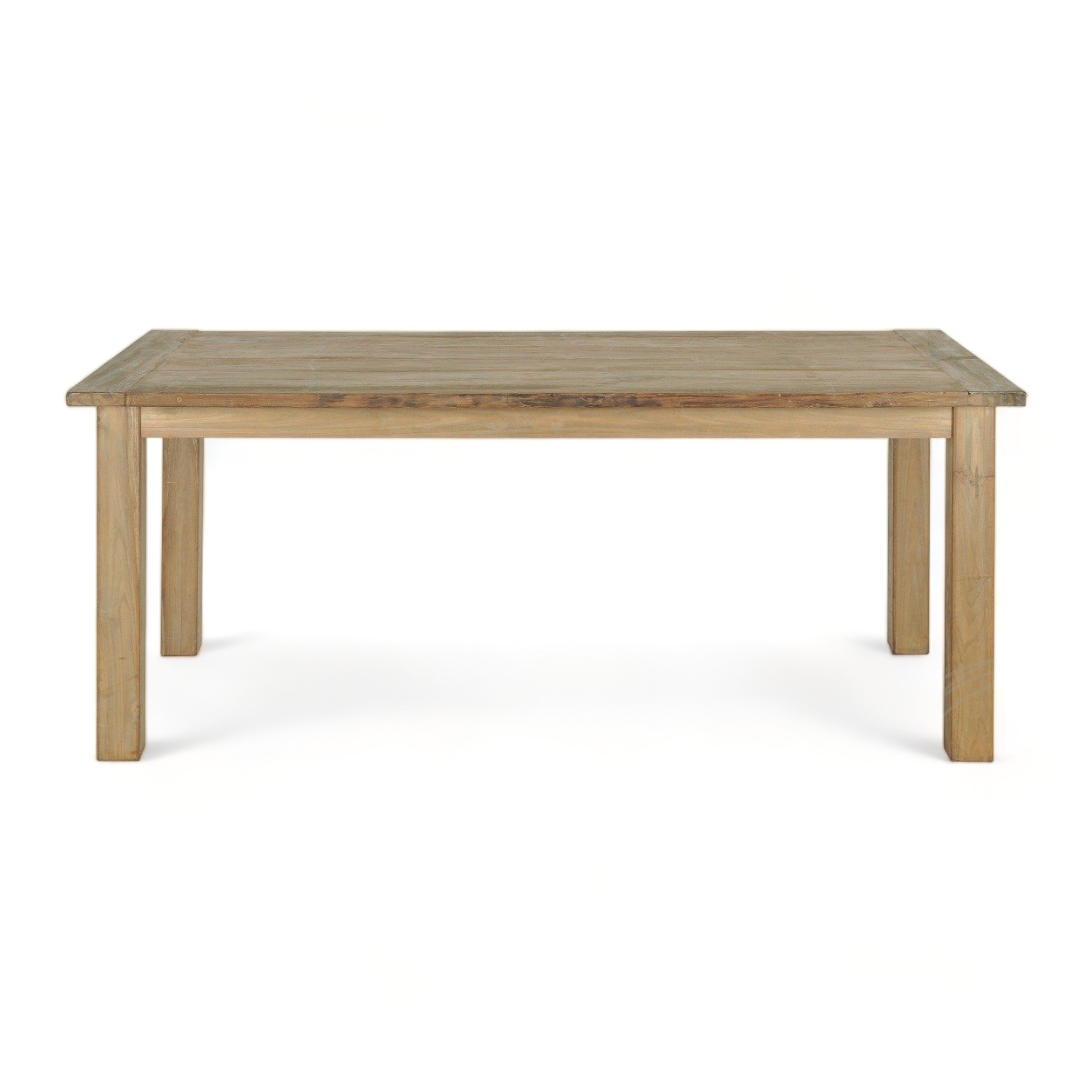 Modern Furniture Solid Wood Rectangle Dinning Table set For 8 Reclaimed Teak Wood Dining Tables Luxury Dining Room Wooden Table
