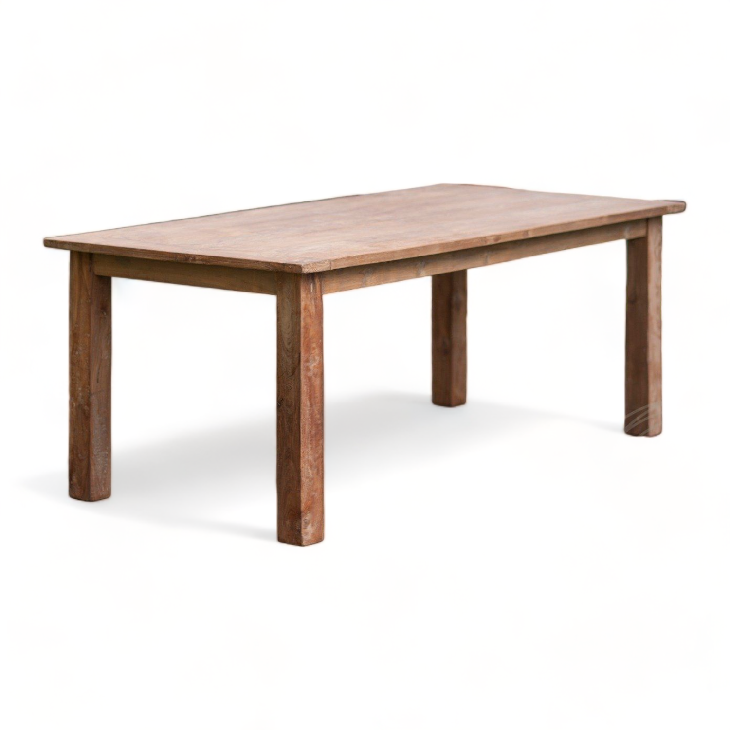 Modern Furniture Solid Wood Rectangle Dinning Table set For 8 Reclaimed Teak Wood Dining Tables Luxury Dining Room Wooden Table