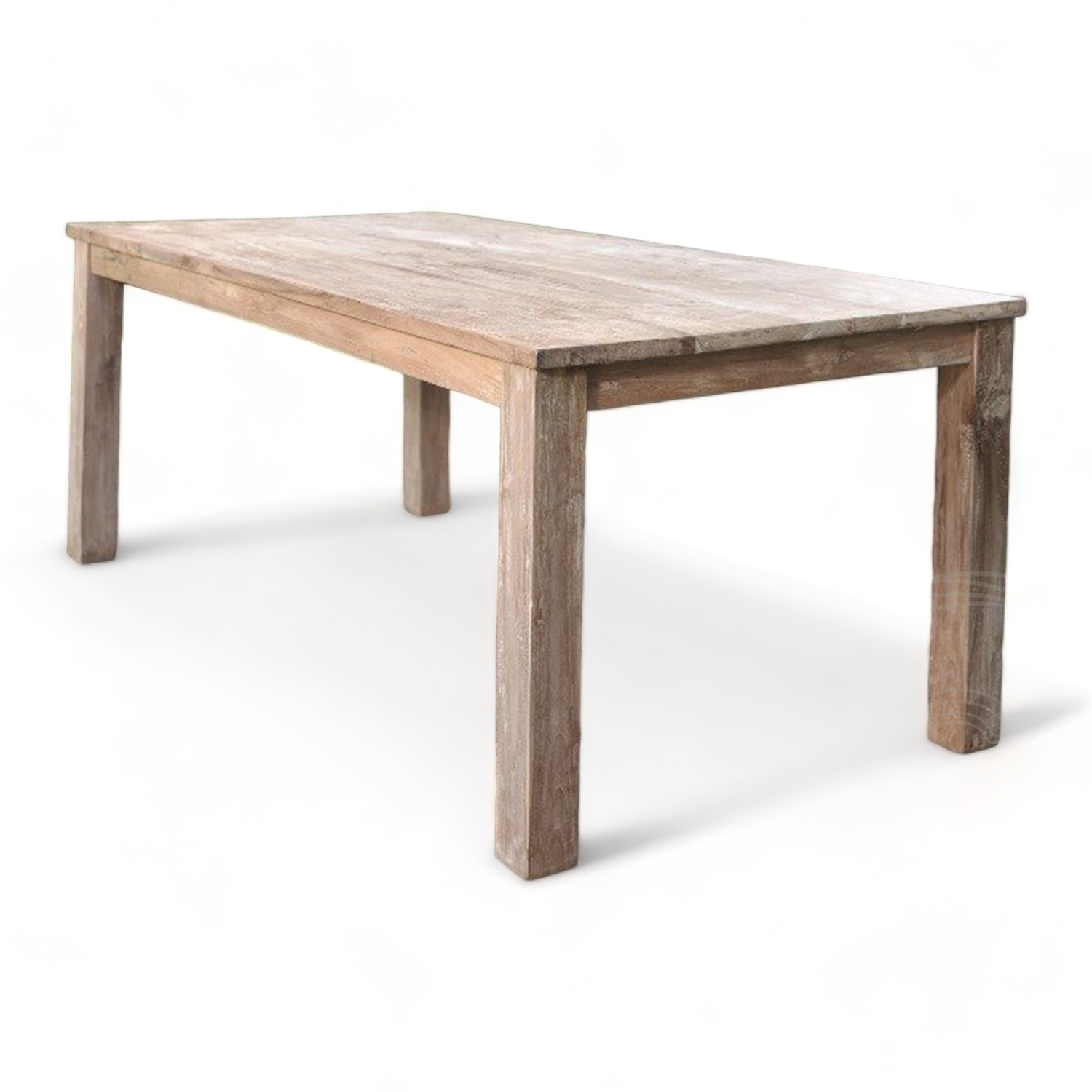 Modern Furniture Solid Wood Rectangle Dinning Table set For 8 Reclaimed Teak Wood Dining Tables Luxury Dining Room Wooden Table