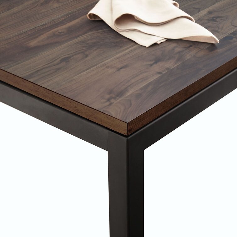 Simple Modern nordic design Furniture style solid oak Mdf Wooden Dining Tables
