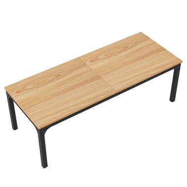 Simple Modern nordic design Furniture style solid oak Mdf Wooden Dining Tables