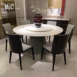 round dining table:1350*760mm