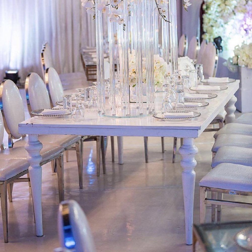 Luxury Wedding Cake Table Wedding Decoration Table Centerpiece Gold Cake Tables for Events Cartons 1 Piece Dining Table Modern