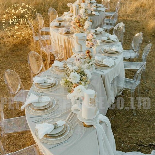 wholesale factory furniture wedding chairs and tables metal gold stainless steel hotel reception event banquet tables