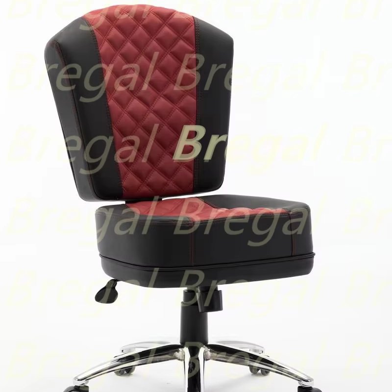 Factory Sale Vip Club Chairs Adjustable Slot Machine Poker Table Chairs Leather Casino Chairs