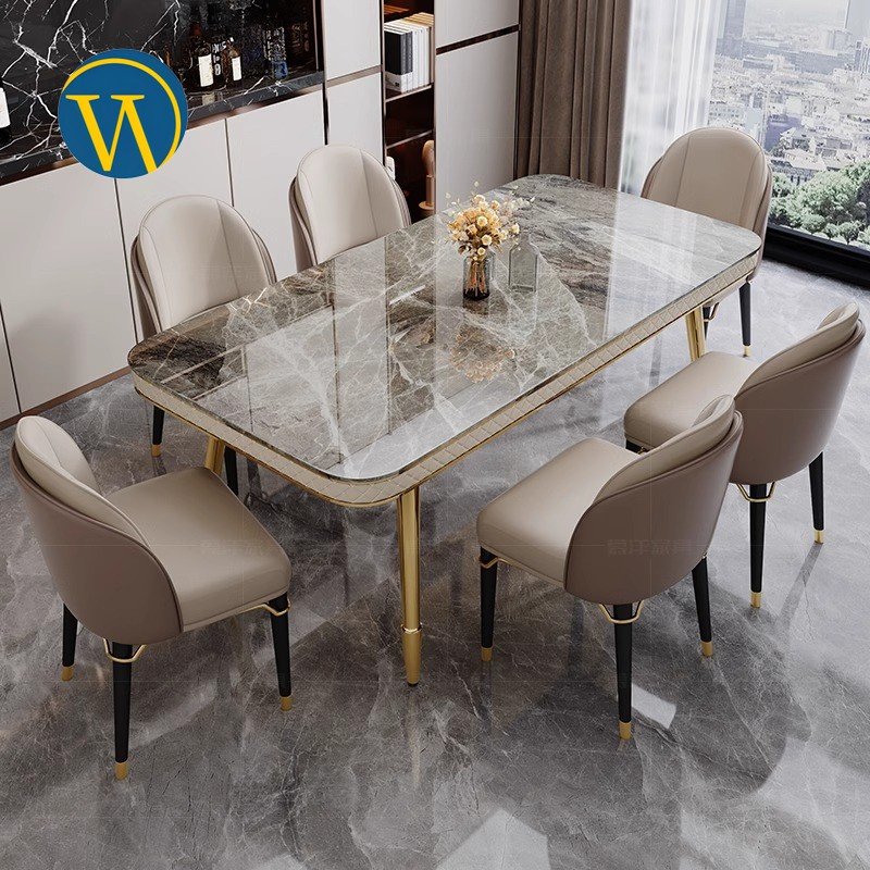 Hot-selling restaurant hotel restaurant living room table and chair set
