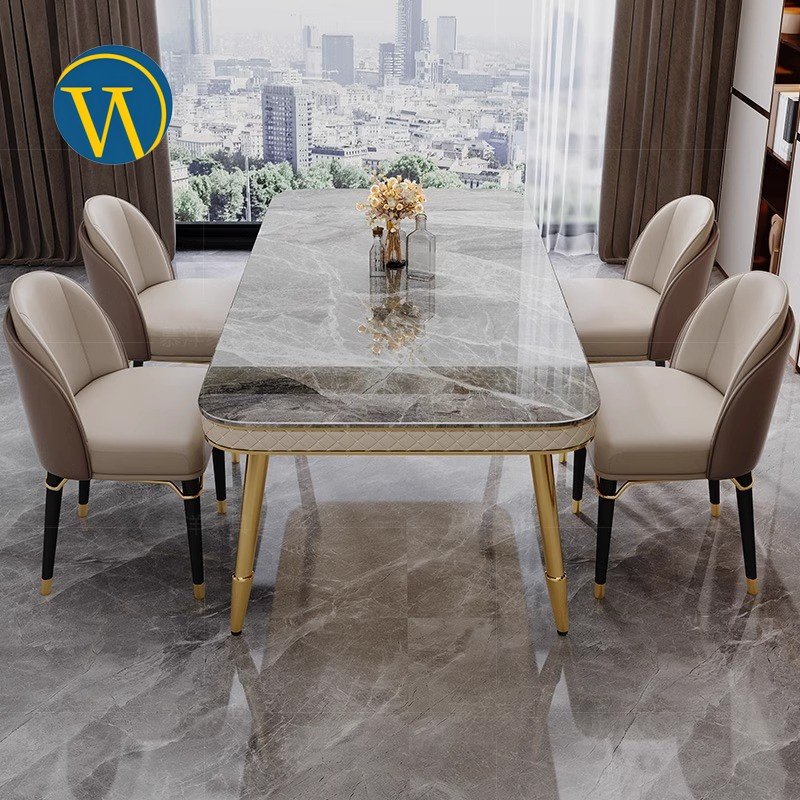 Hot-selling restaurant hotel restaurant living room table and chair set