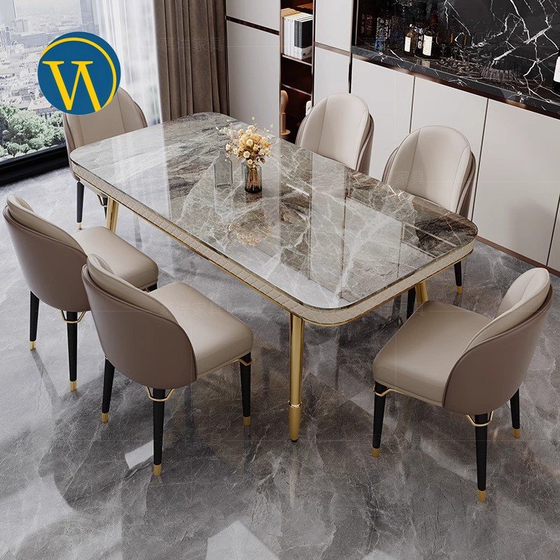 Hot-selling restaurant hotel restaurant living room table and chair set