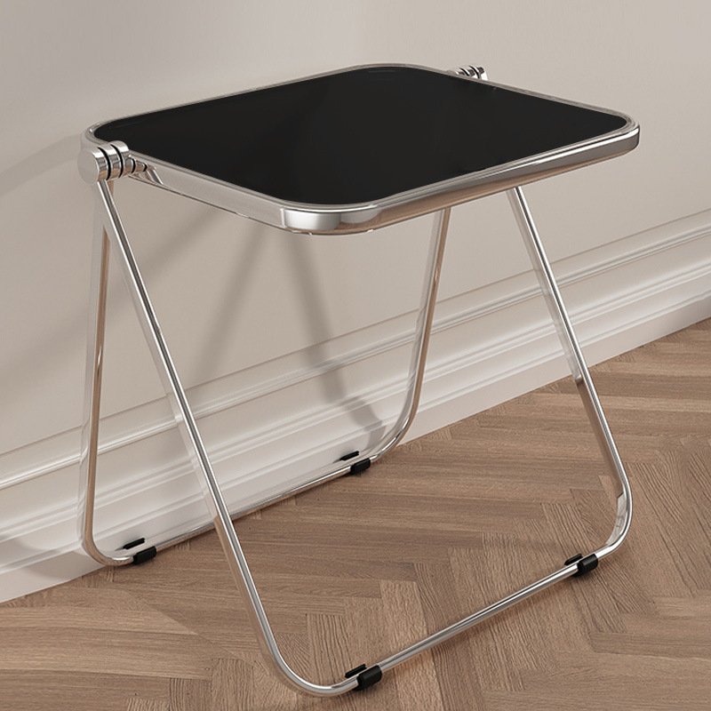 Transparent Plastic Dining Table