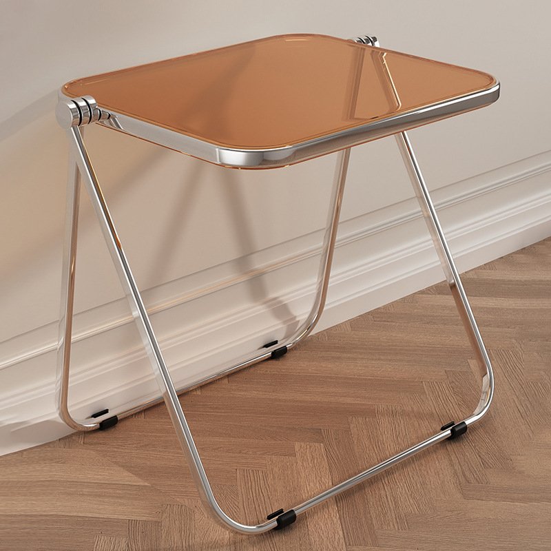 Transparent Plastic Dining Table