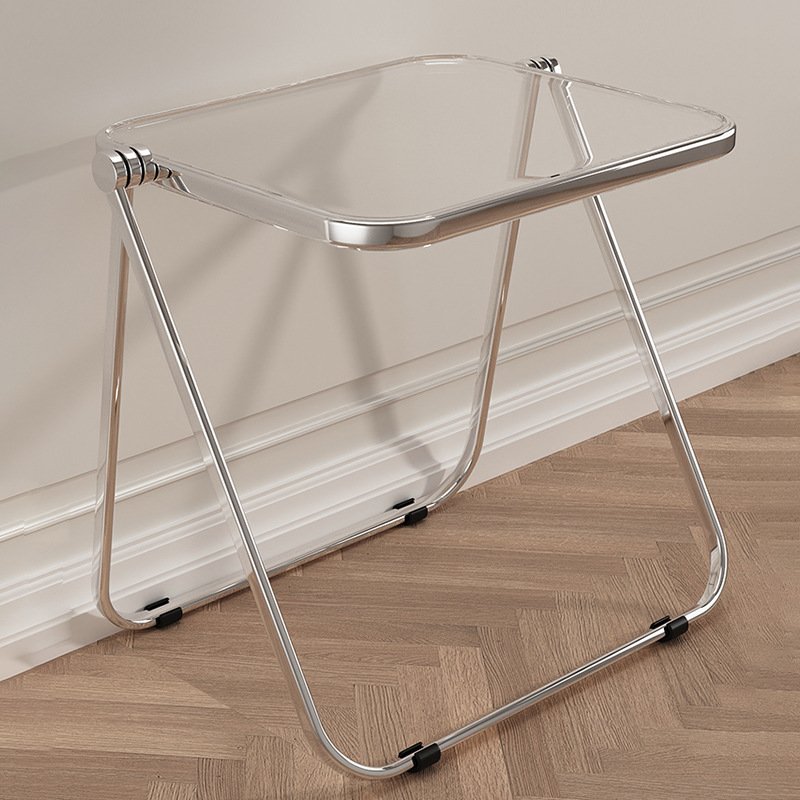 Transparent Plastic Dining Table