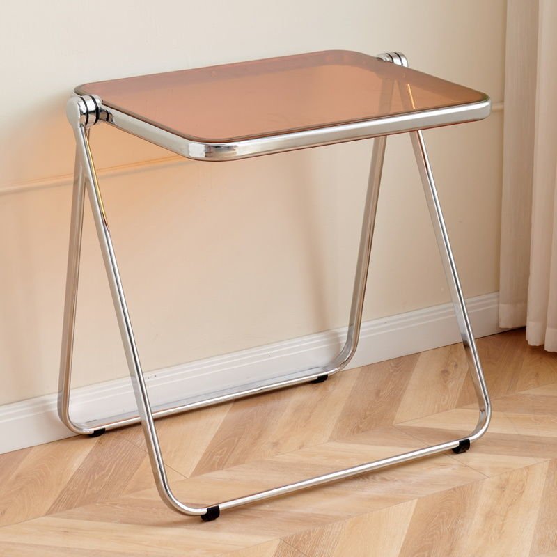 Transparent Plastic Dining Table