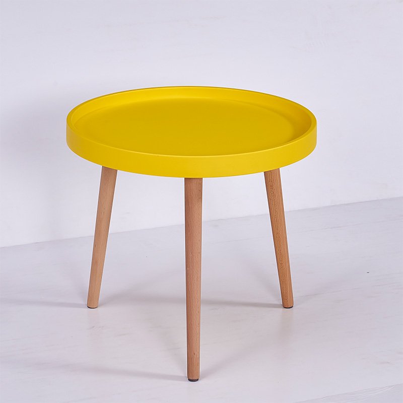 Scandinavian living room dining room kitchen outdoor office building minimalist solid wood table