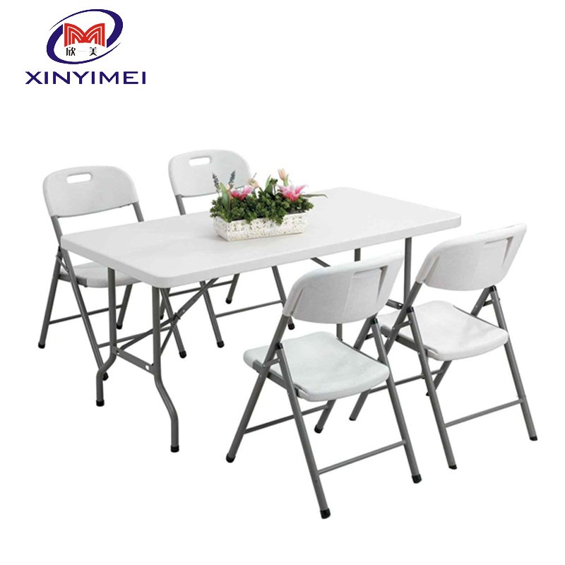 China supplier plastic table and chair for event