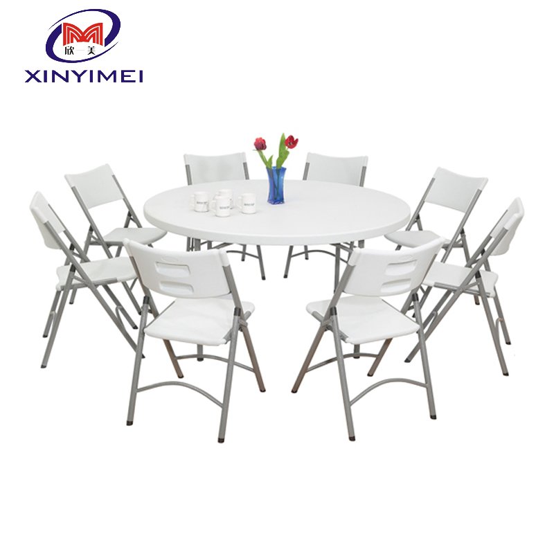 China supplier plastic table and chair for event