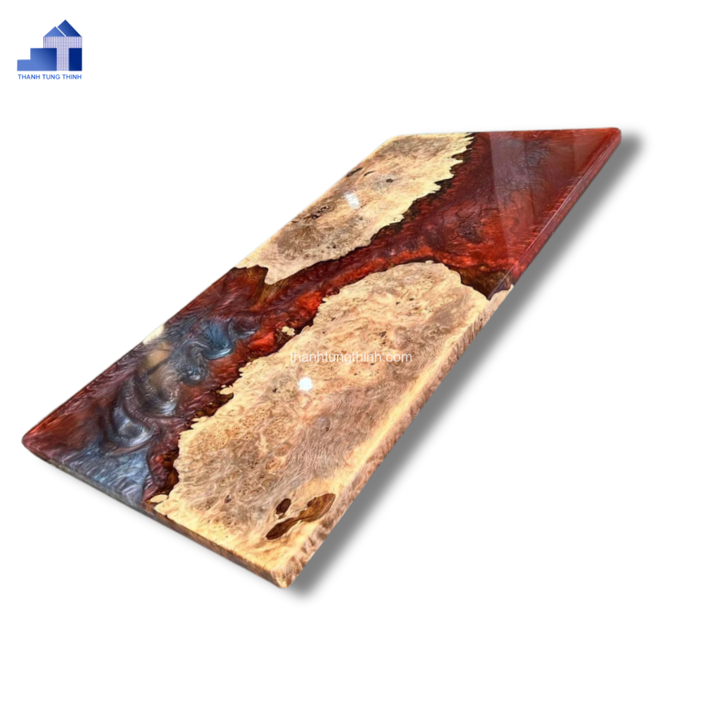 Coffee Table Epoxy Resin Dining Epoxy Resin Table with the best price WhatsApp: +84 901 052 217