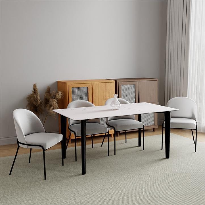 DA1157 Rock Plate Dining Table
