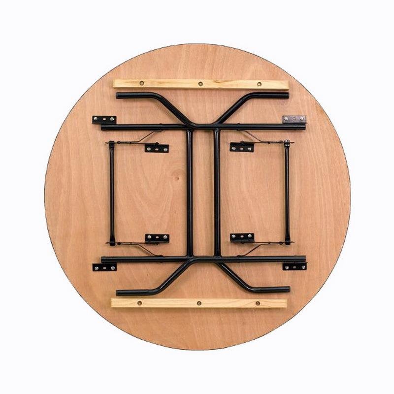 Factory wholesale Plywood Wedding Party Folding Wooden Fireproof Board Tables