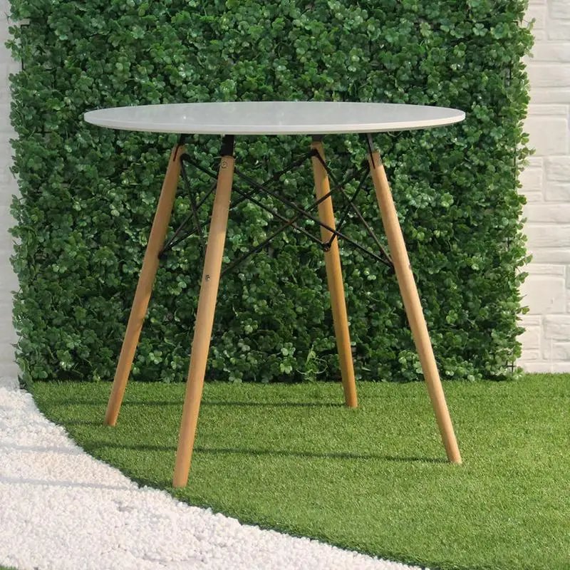 Yc-t60-01 Foldable Hotel Round Dining Table