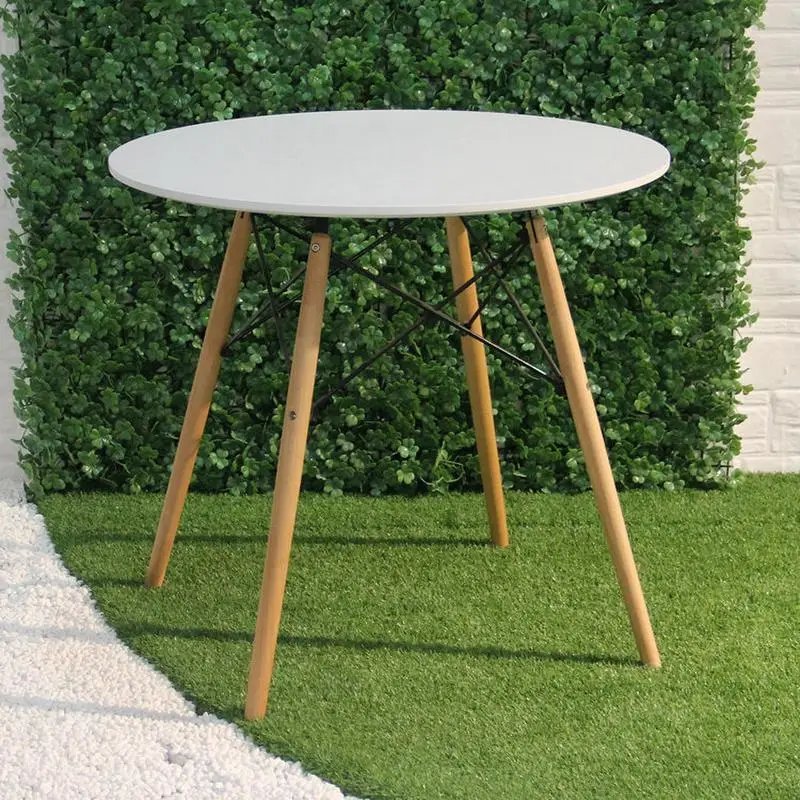Yc-t60-01 Foldable Hotel Round Dining Table