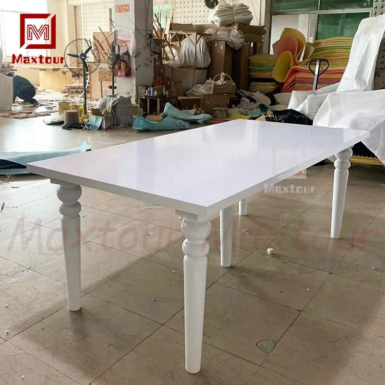 New Arrival Wooden Kitchen Table for Outdoor Table Sets for Dining Hotel Hall Living Room