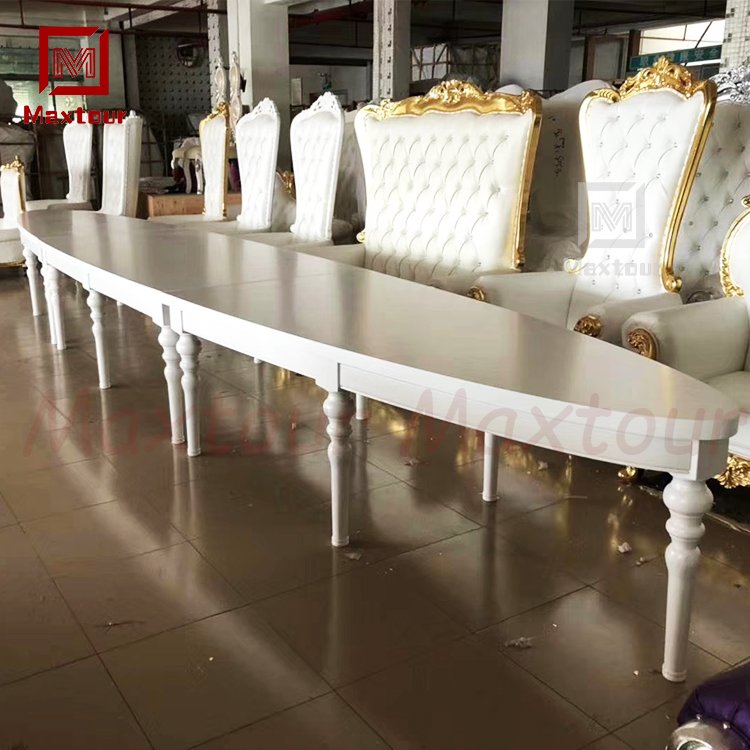 New Arrival Wooden Kitchen Table for Outdoor Table Sets for Dining Hotel Hall Living Room