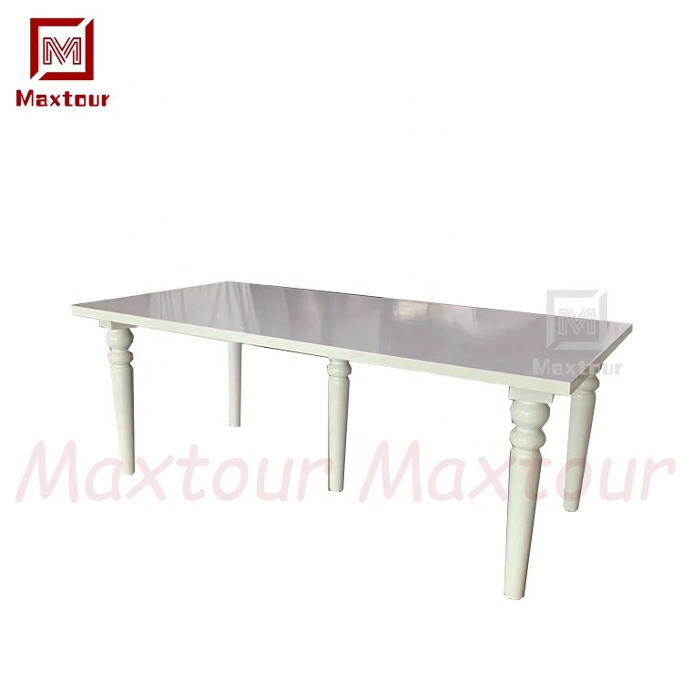 New Arrival Wooden Kitchen Table for Outdoor Table Sets for Dining Hotel Hall Living Room