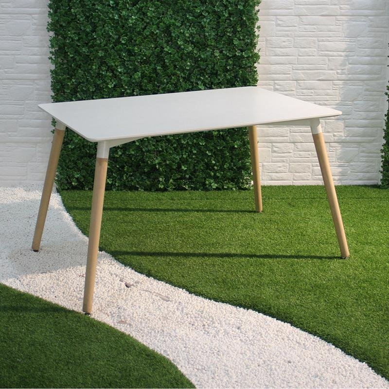 Dining Room Furniture Fashion Hotel Furniture Wood Marble Stone Dining Table Design For Home Use
