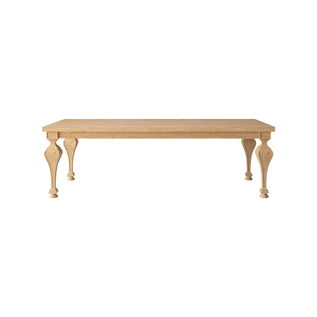 Mrs Woods High Quality Italian Furniture 6 8 10 Seater Long Wooden Dining Table Set For Wedding Party