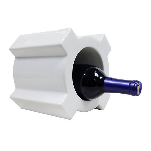 Home Hotel Bar Counter Wooden wine Rack Creative wave shape Table Top wine Bottle Display Rack wine Rack