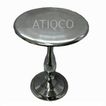 Handicraft Aluminium Outdoor Corner Table Folding Stylish Coffee Table Metal Tea Table Luxury Best Selling