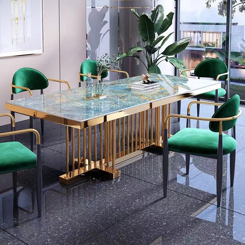 Traditional large dining table 10 to 12 seater oval granite marble top dining table China Guangzhou furniture made in vietnam