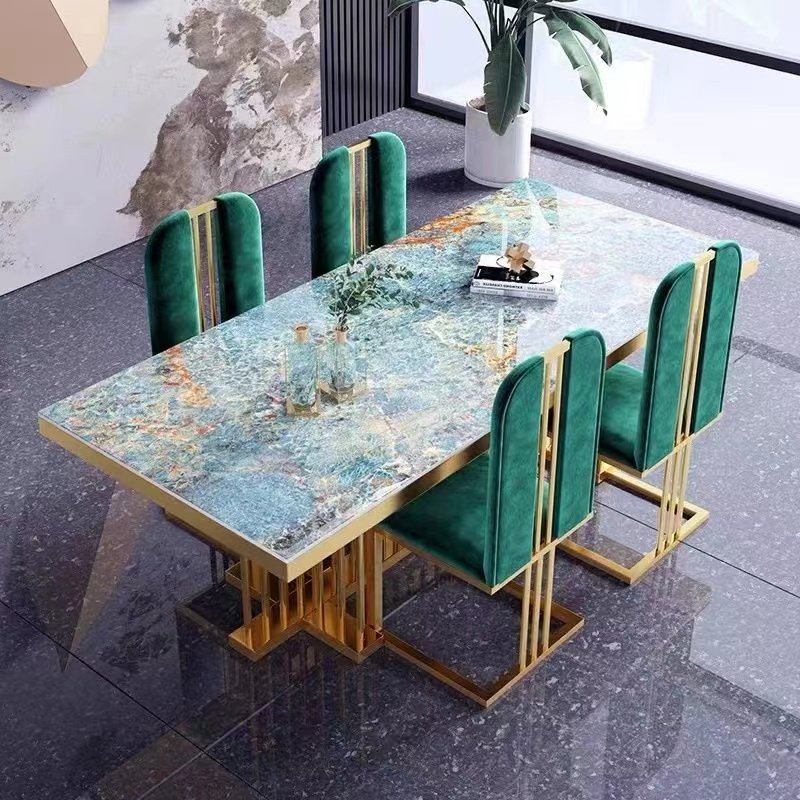 Traditional large dining table 10 to 12 seater oval granite marble top dining table China Guangzhou furniture made in vietnam