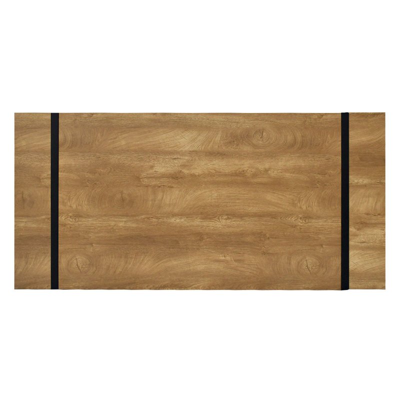 Furniture Luxury Modern Restaurant Modern Design Square Shape Natural Wood Dining Table