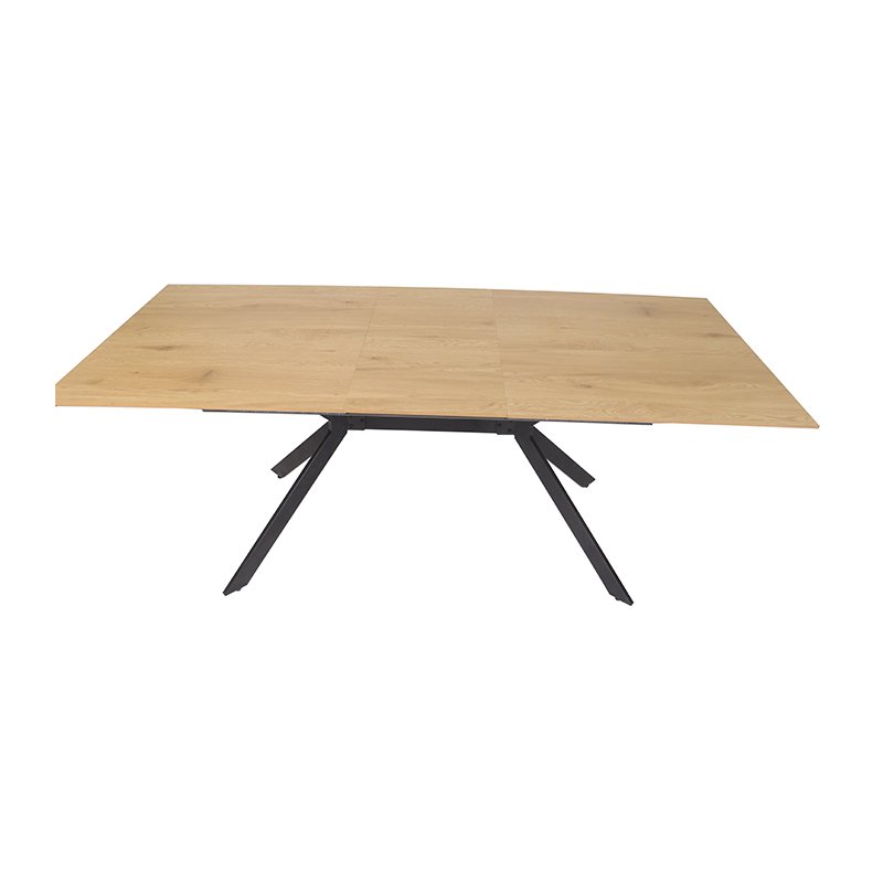 Dining Tables Extension Table Metal Legs Board top home furniture for Home Living Room & Kitchen Use Modern SDT2075