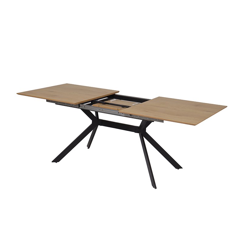 Dining Tables Extension Table Metal Legs Board top home furniture for Home Living Room & Kitchen Use Modern SDT2075